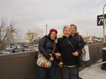 Gotta love self-timer photos!  Overlooking Fisherman's Wharf...although you can't really tell :)